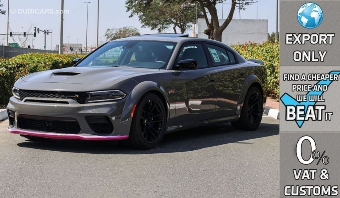 Dodge Charger R/T Scat Pack Widebody 392 HEMI 6.4L V8 ''LAST CALL'' , 2023 GCC , 0Km , (ONLY FOR EXPORT)