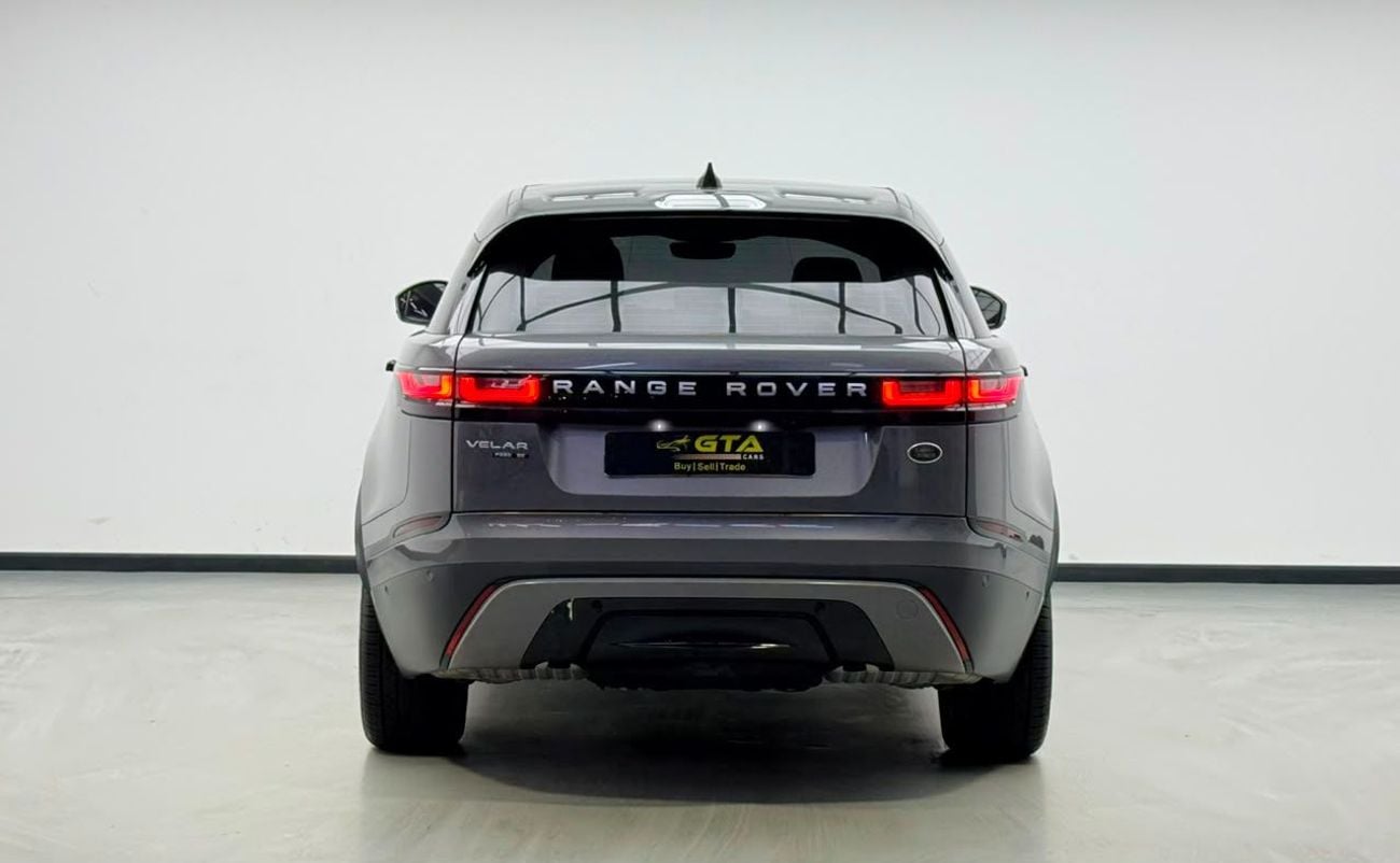 لاند روفر رينج روفر فيلار R-DYNAMIC SE 2018 Range Rover Velar P380 SE, Full Service History, Fully Loaded, Excellent Condition, GCC