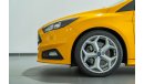 فورد فوكاس 2015 Ford Focus ST / Full Ford Service History