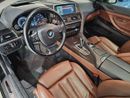 BMW 640i Std 2015 640i GRAN COUPE /GCC/IN GOOD CONDITION