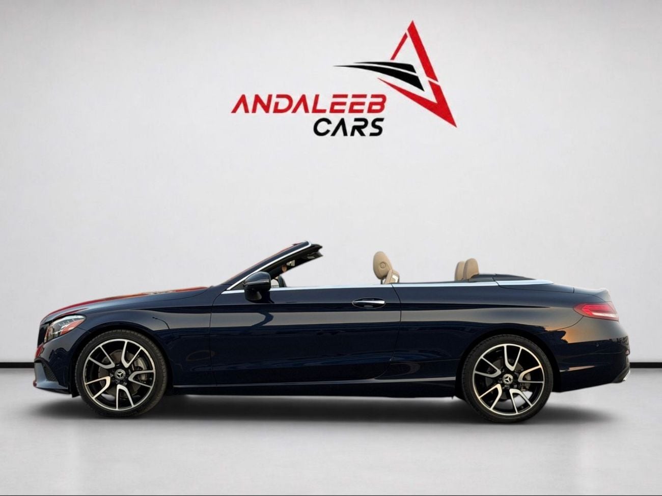 Mercedes Benz C300 AMG AED 1,440 P.M | 0% DOWN PAYMENT | MERCEDES-BENZ C300 COUPE | 2021 | AMERICAN SPECS