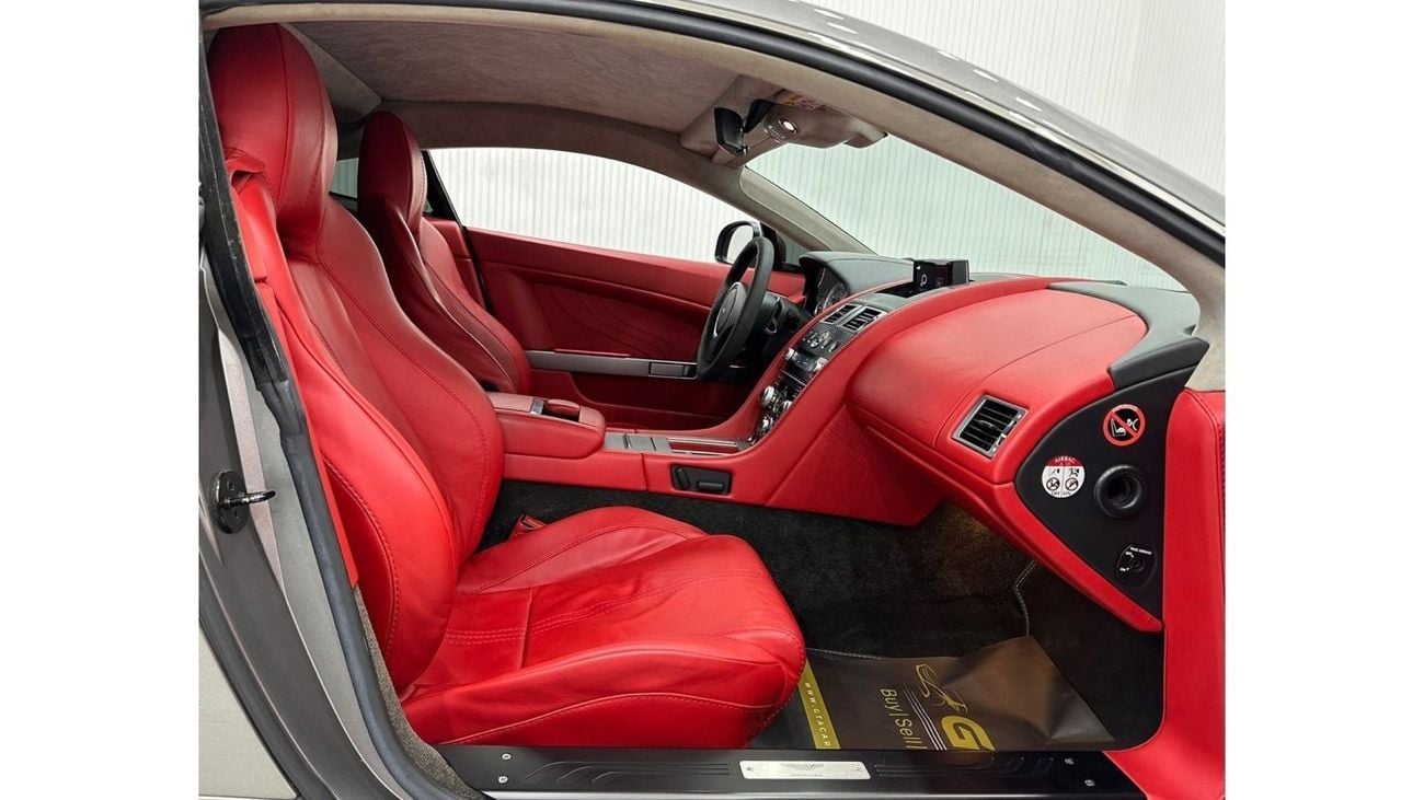 Aston Martin Vantage V8 S 2015 Aston Martin Vantage S, Full Service History, GCC