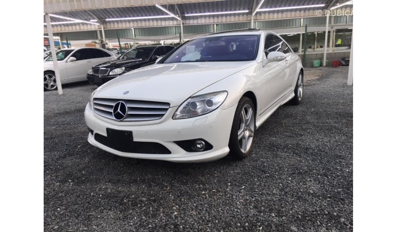 مرسيدس بنز CL 550 وارد اليابان بطاقة جمركية