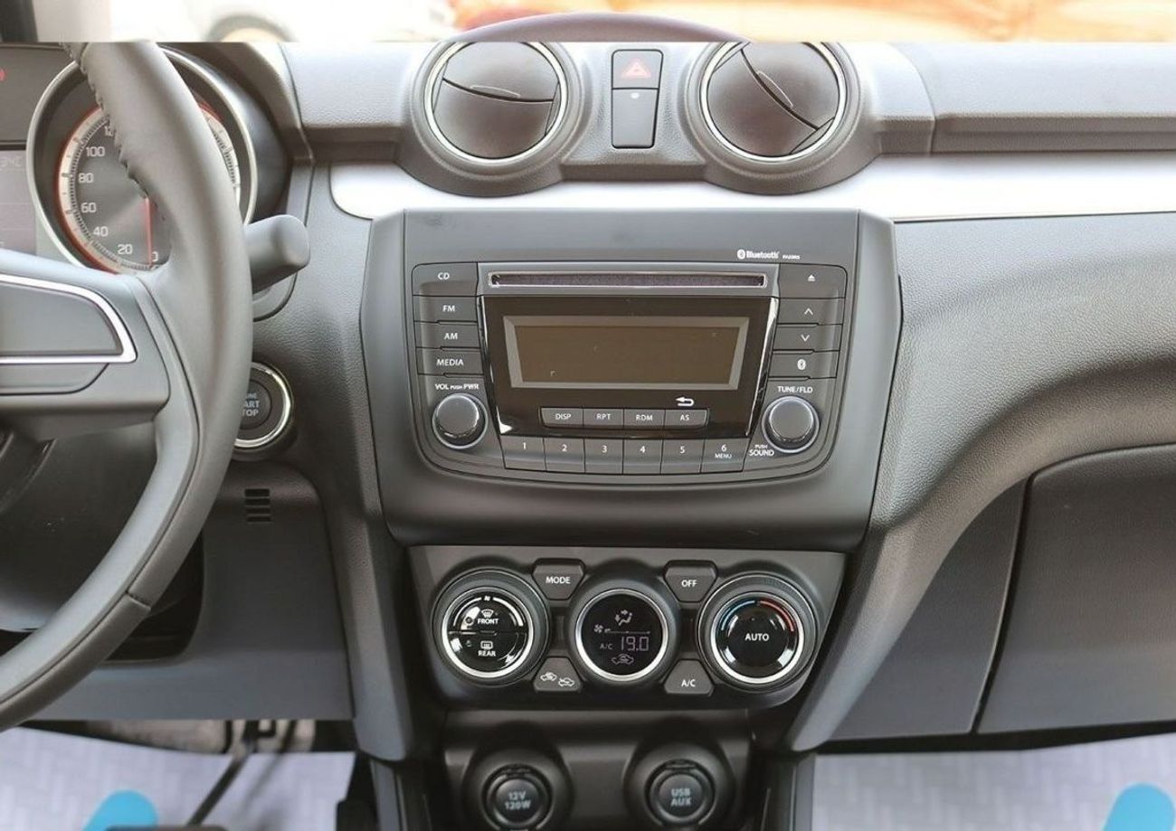 Suzuki Swift GLX - Bluetooth Music System - Rear Sensors - Push Button - Keyless Entry - Export