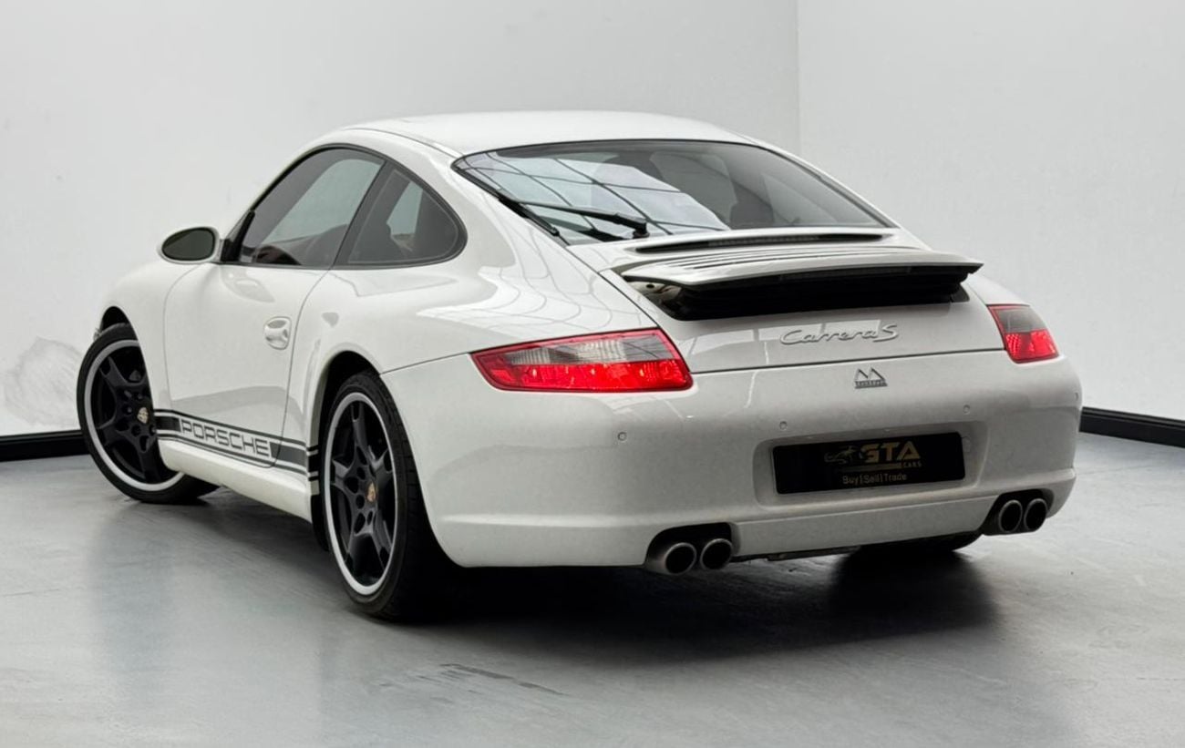 بورش 911 CARRERA S 2006 Porsche 911 Carrera S, Service History, Excellent Condition, GCC