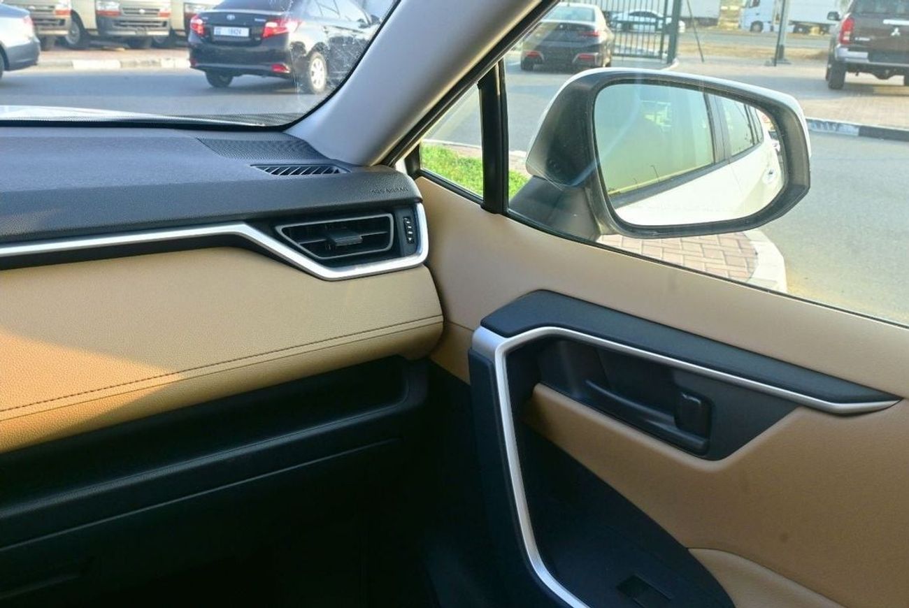 تويوتا راف ٤ TOYOTA RAV4 2.5L Hybrid 2024 White