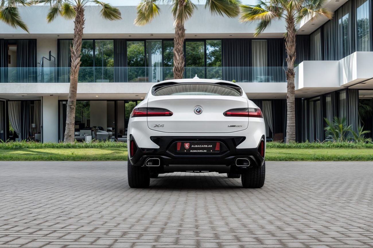بي أم دبليو X4 X4 xDrive 30i MSport | 3,623 P.M | 0% Downpayment | Excellent Condition!