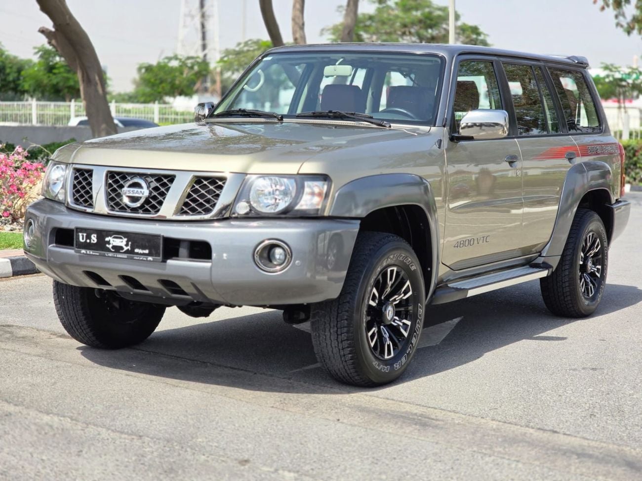 Nissan Patrol Super Safari SUPER SAFARI 2023 GCC SINGLE OWNER IN MINT CONDITION