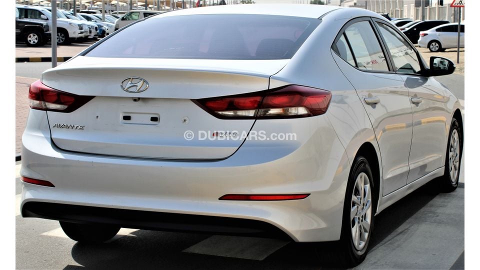 Used Hyundai Avante eVGT 2016 for sale in Dubai - 300978