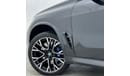 BMW X5M 2021 BMW X5M Competition, October 2025 BMW Warranty + Service Pack, Full Options, GCC