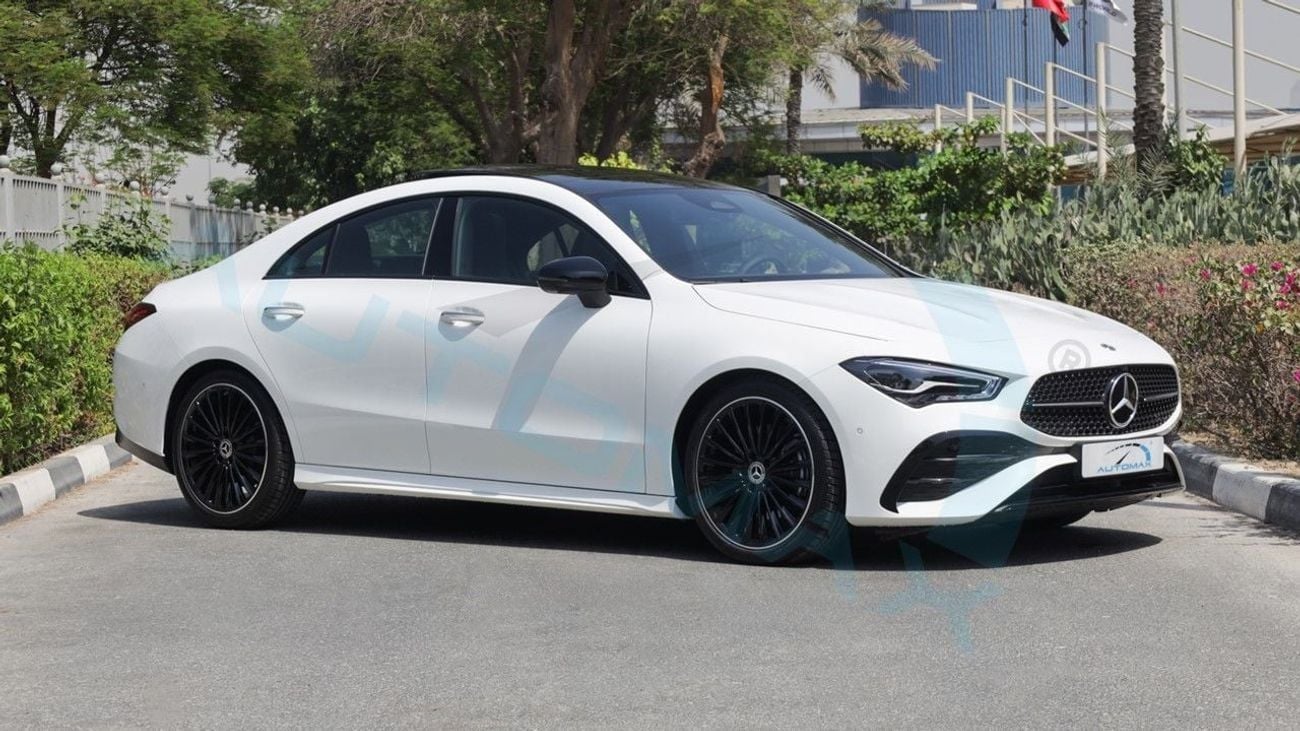 Mercedes-Benz CLA 200 AMG COUPE 2026 GCC With 2 Years Unlimited Mileage Warranty @Official Dealer