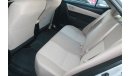 Toyota Corolla 2.0L SE 2016 MODEL WITH WARRANTY ONE YEAR OR 30,000KM