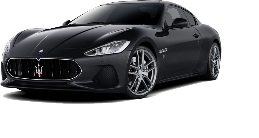 Maserati Granturismo cover - Front Left Angled