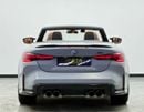 BMW M4 Competition 3.0L 2025 BMW M4 Competition Convertible, Warranty, Very Low Km, Excellent Condition, Ko