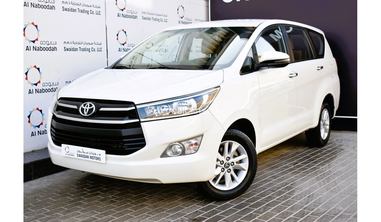 Used Toyota Innova AED 1199 PM | 2.7L SE GCC DEALER WARRANTY 2020 for ...