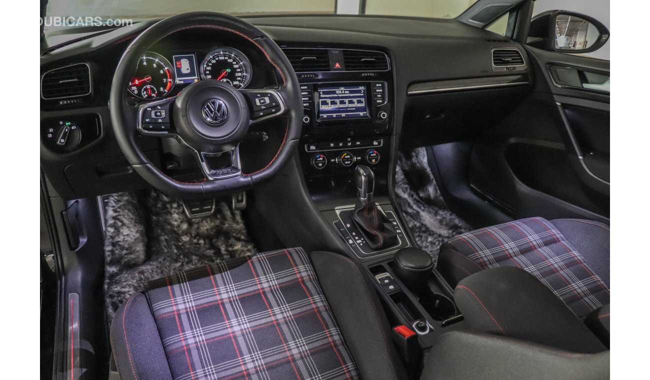 Volkswagen Golf GTI (Oettinger Body Kit) 2015 GCC under Agency Warranty with Zero Down-Payment.