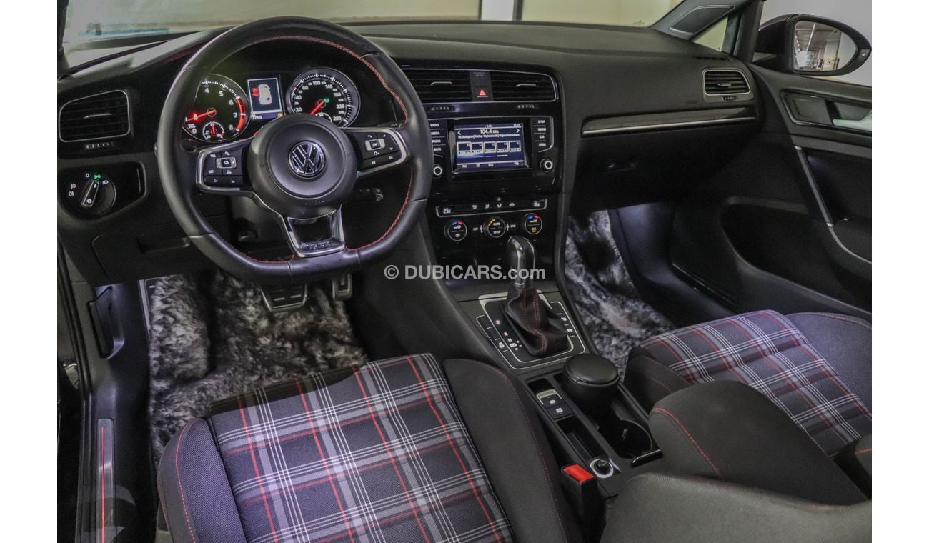 فولكس واجن جولف GTI (Oettinger Body Kit) 2015 GCC under Agency Warranty with Zero Down-Payment.