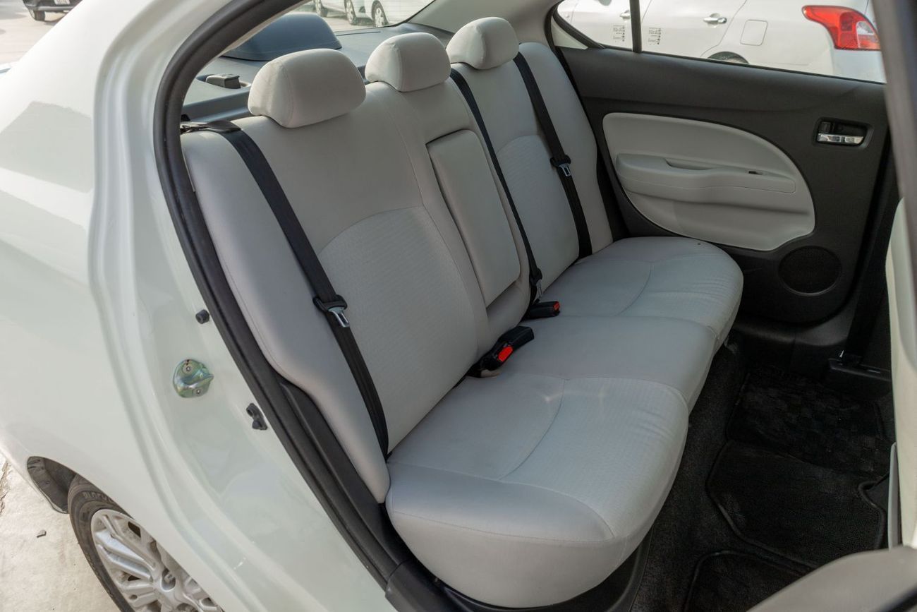 Mitsubishi Attrage GLX 1.2L l GCC | Zero Down Payment | AED 345 Monthly | Unlimited Kms Warranty