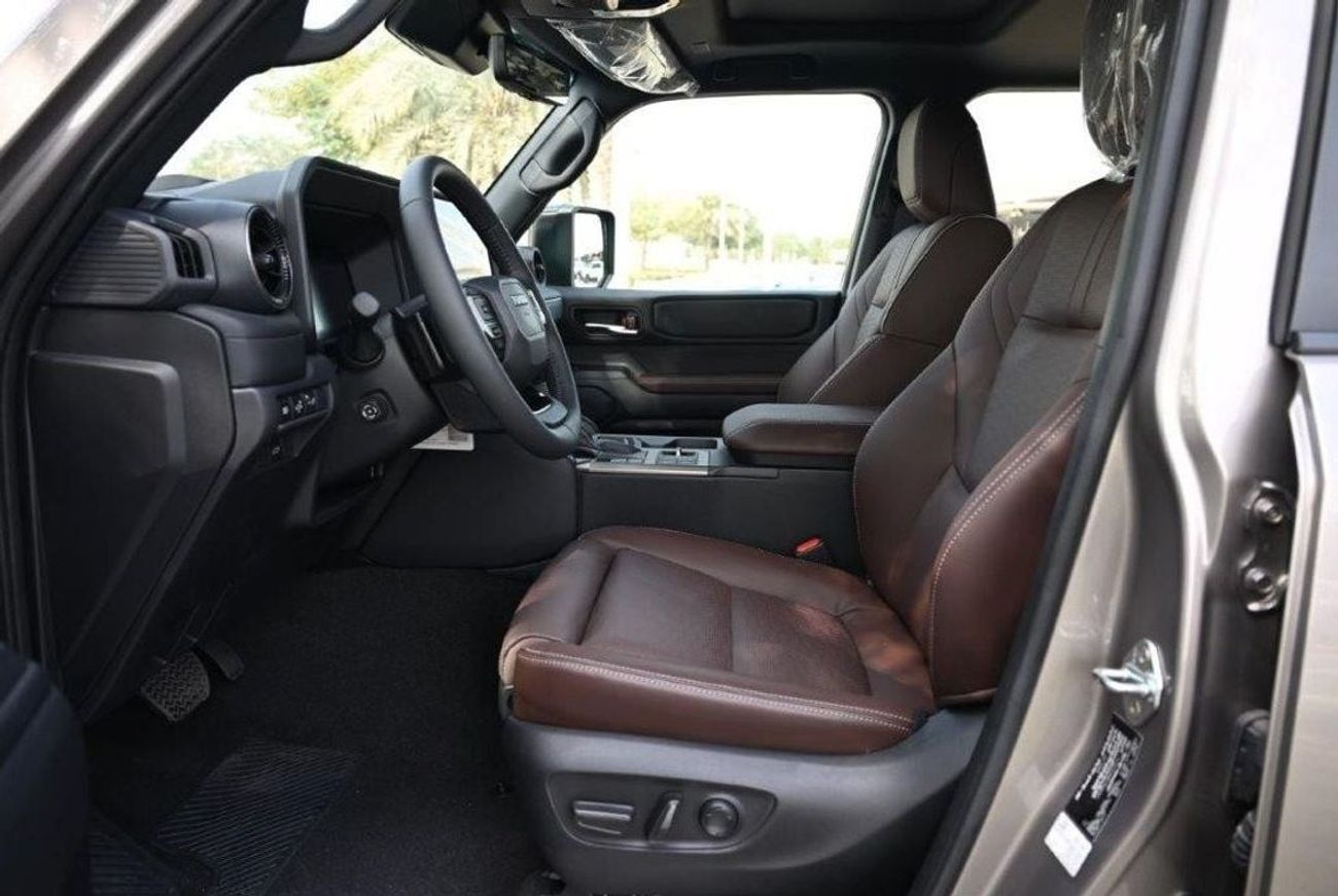 Toyota Prado 2024 TOYOTA PRADO FIRST EDITION 2.8L DIESEL 7 SEAT 4WD AT