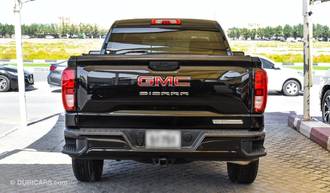 GMC Sierra 5.3L V8  ELEVATION