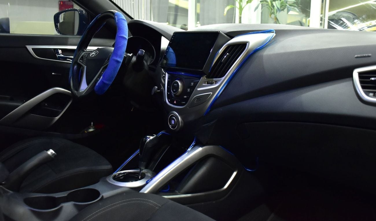 Hyundai Veloster EXCELLENT DEAL for our Hyundai Veloster ( 2017 Model ) in Blue Color American Specs