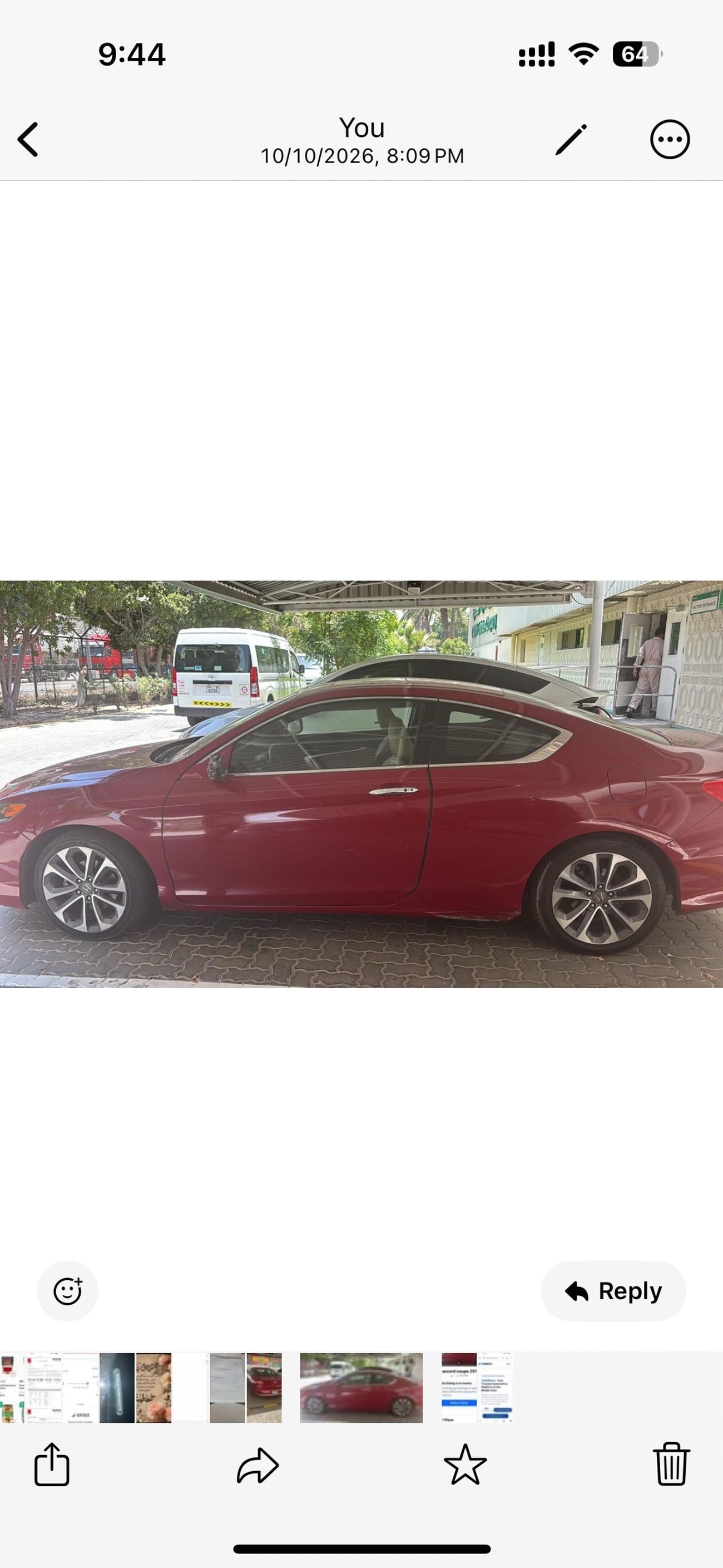 Honda Accord LX