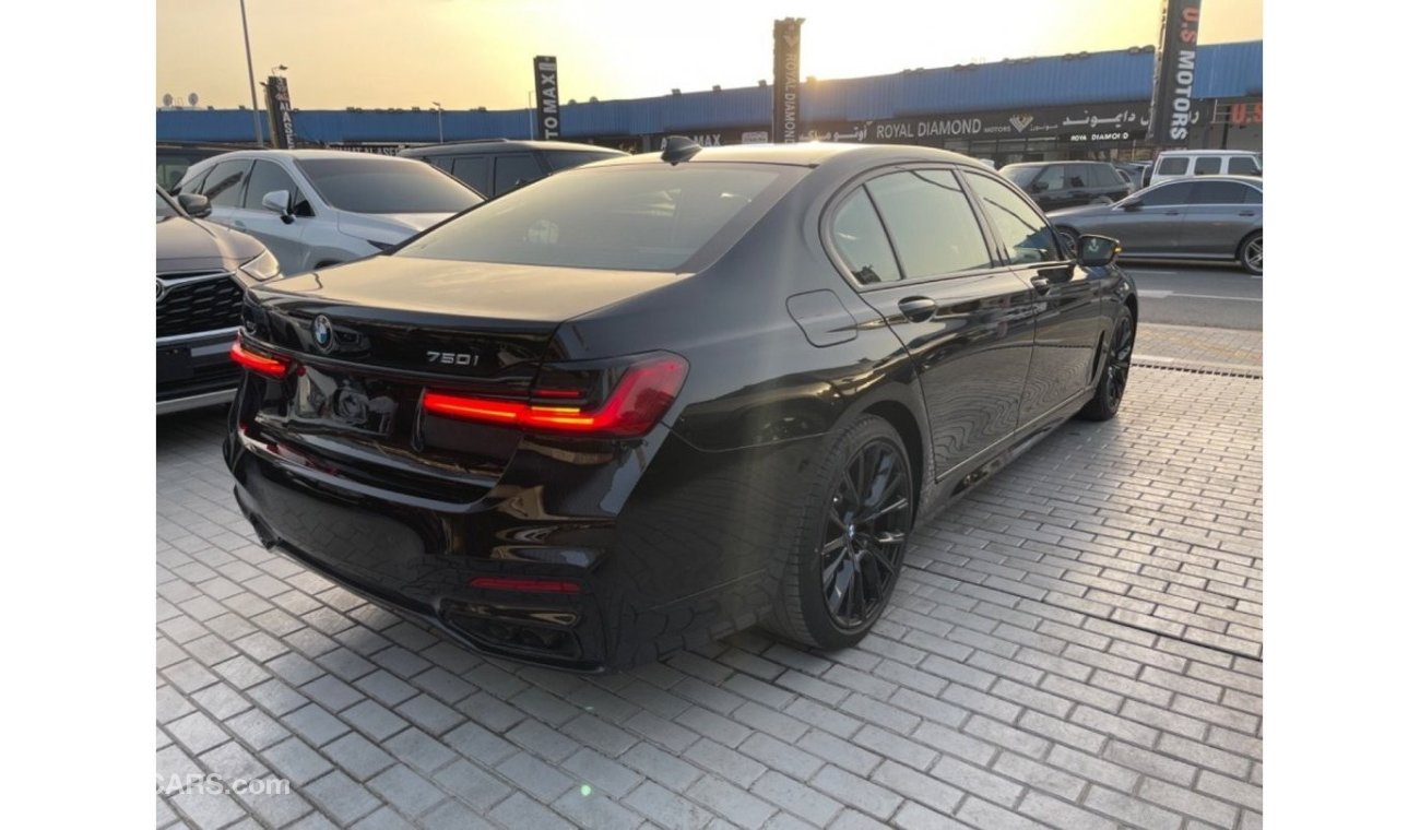 بي أم دبليو 750Li xDrive