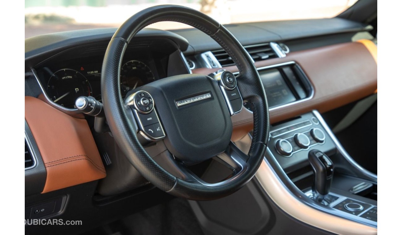 Land Rover Range Rover Sport Range Rover Sport V6 Supercharger GCC Full Option