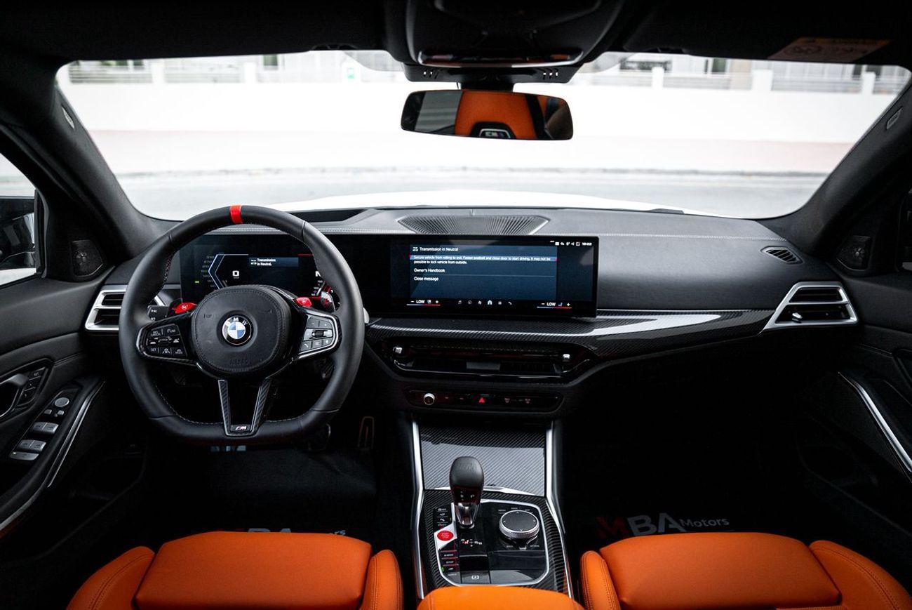 بي أم دبليو M3 BMW M3 COMPETITION X DRIVE.