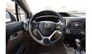 Honda Civic 2014 Gcc no paint no accidents