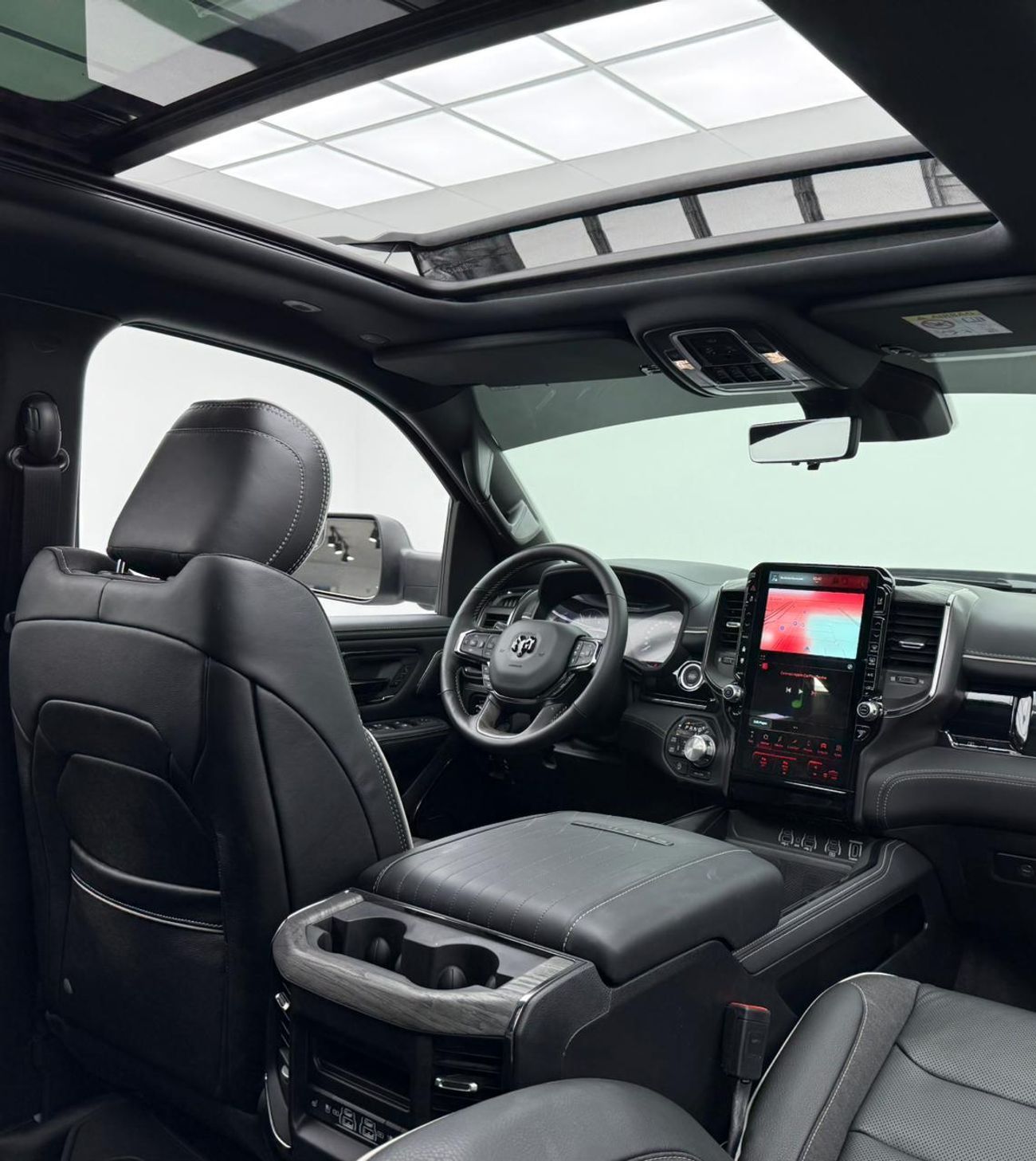 رام 1500 2025 Dodge RAM 1500 Night Edition, 5 Years RAM Warranty + Service Pack, Low Km, Fully Loaded, GCC