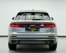 أودي Q8  2023 Audi Q8 55 TFSI Quattro S-Line, 2028 Audi Warranty + Service Pack, Very Low km, GCC