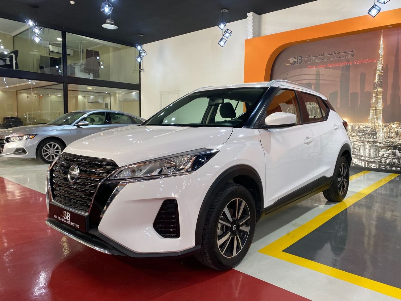 Nissan Kicks SV AED 1,150 EMi @ 0% DP | 2022 | GCC | 1.6L | FWD | Low Mileage | Under Warranty