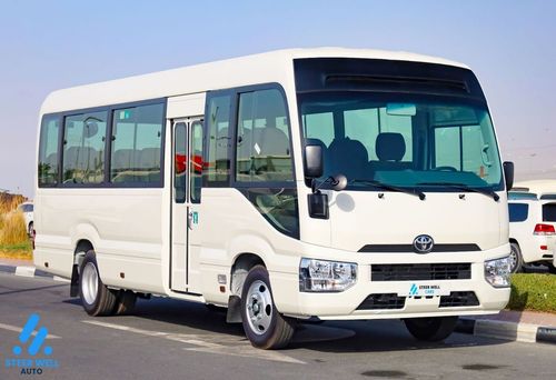Toyota Coaster 2.7L (23-Seater) DLX - Book Now! - Export