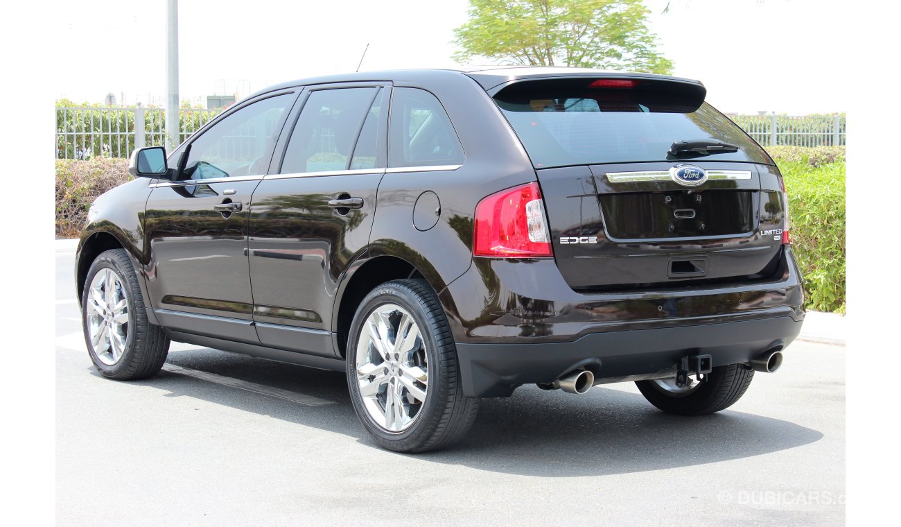 Ford Edge Limited 2013, GCC, Full Service History from Al Tayer Motors