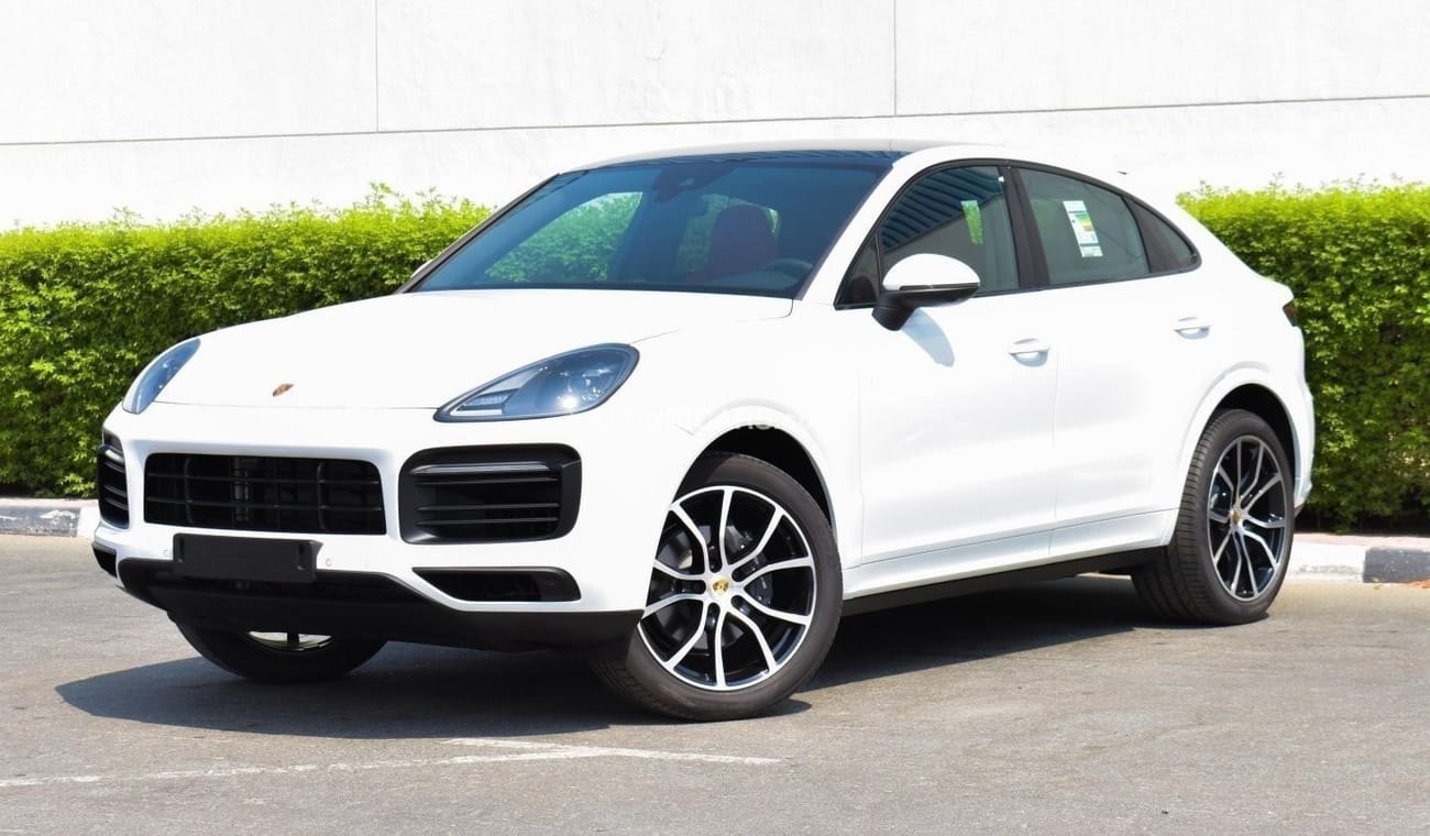 Porsche Cayenne CAYENNE COUPE/2022/GCC/DEALER WARRANTY. Local Registration +5%