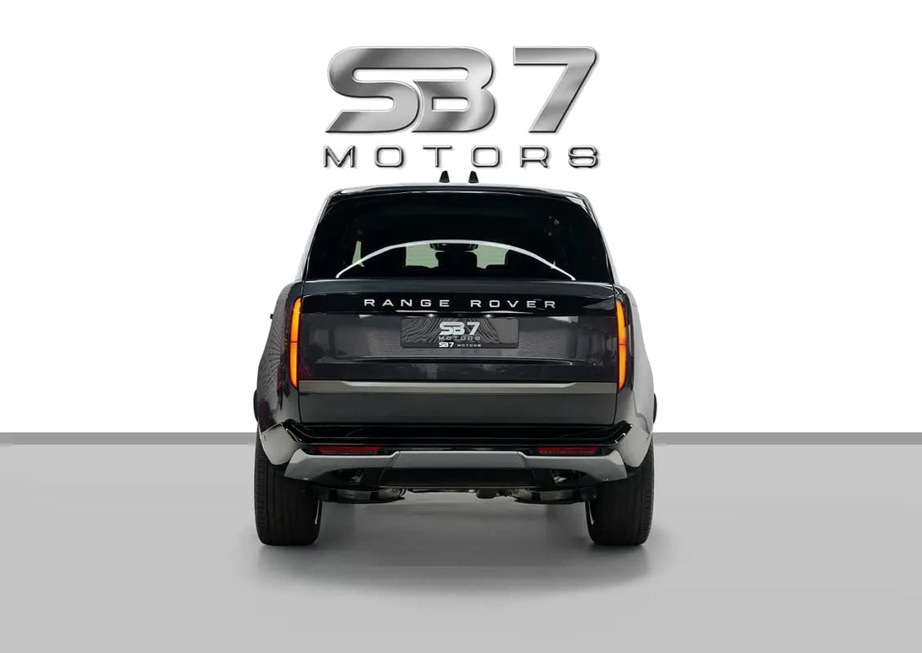 لاند روفر رينج روفر P400 SE | GCC Specs 5 Years Warranty