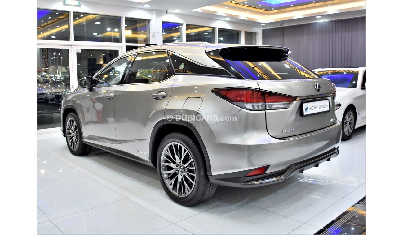 Lexus RX450h EXCELLENT DEAL for our Lexus RX450 F-Sport HYBRID ( 2020 Model ) in Grey Color GCC Specs