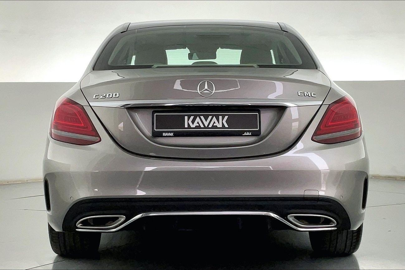 Mercedes-Benz C 200 Premium + (AMG Line)