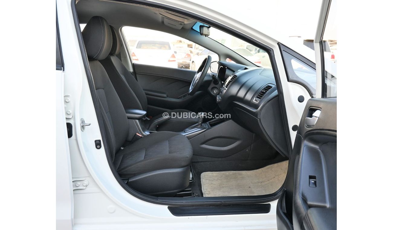 كيا سيراتو خليجي بحالة ممتازة بدون حوادث 1600 CC