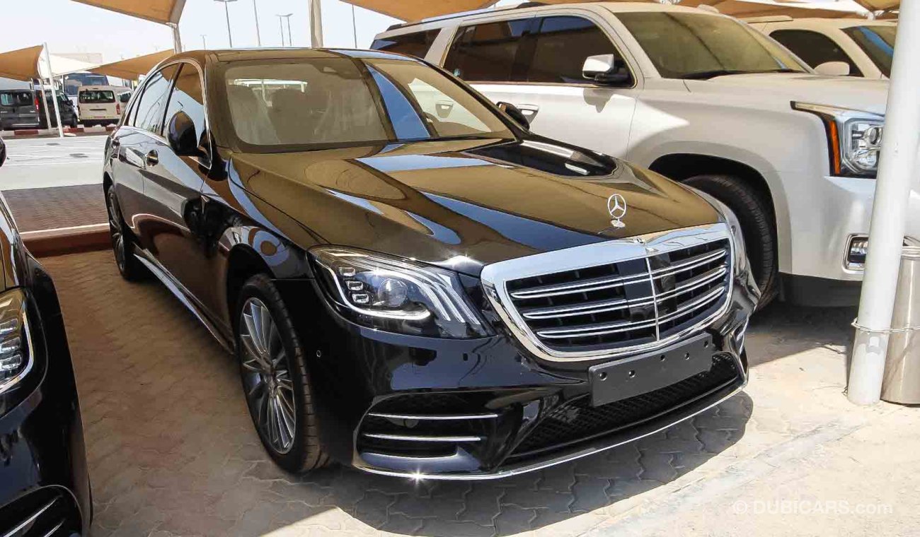 Mercedes-Benz S 450 (GCC)