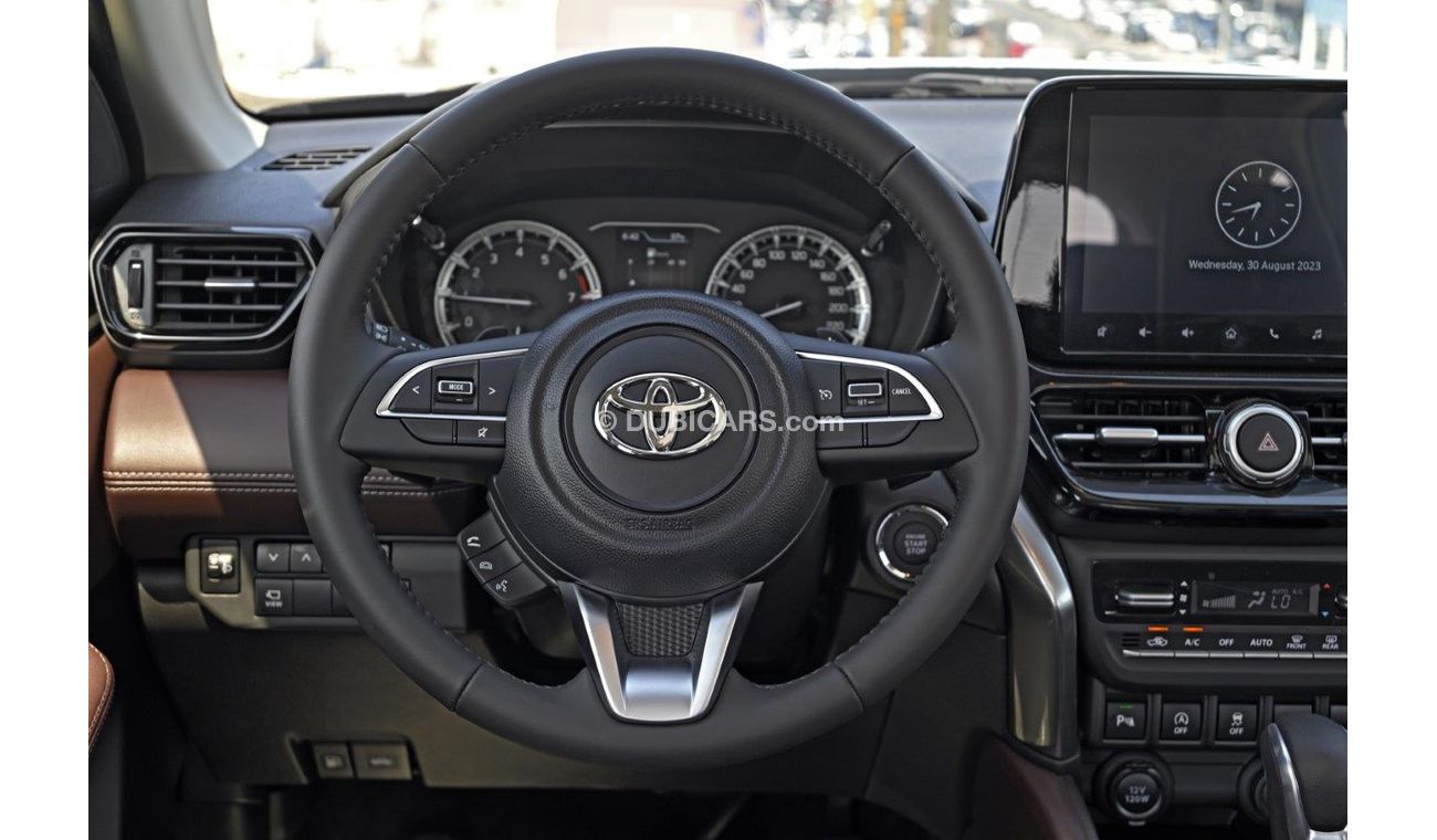 Toyota Urban Cruiser GLX 1.5L Petrol Fwd 7-seater Automatic