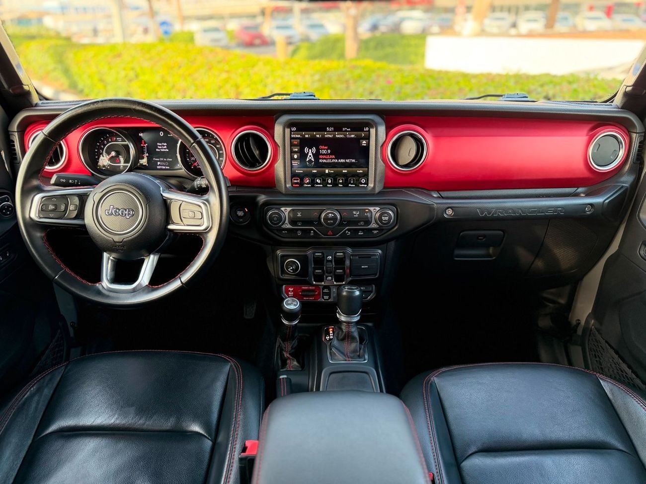 Jeep Wrangler RUBICON