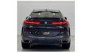بي أم دبليو X6 50i M سبورت 2021 BMW X6 M50i, BMW Warranty 2026, BMW Service Contract 2026, GCC