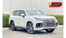 Lexus LX600 SIGNATURE EDITION, AUTOMATIC TRANSMISSION, RADAR, WIRELESS CHARGER,BRAND NEW, MODEL2023