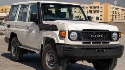 Toyota Land Cruiser 70 76 4.2L Diesel 2025YM [FOR EXPORT TO AFRICA ONLY]