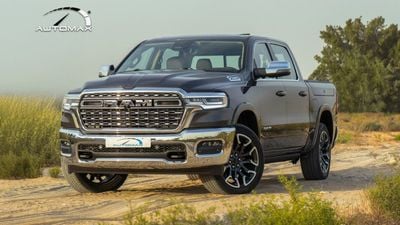 رام 1500 ( Eid al-Adha Offer ) (For Export , НА ЭКСПОРТ) PY 26/26 Limited Longhorn Crew Cab Hurricane H.O 3.0