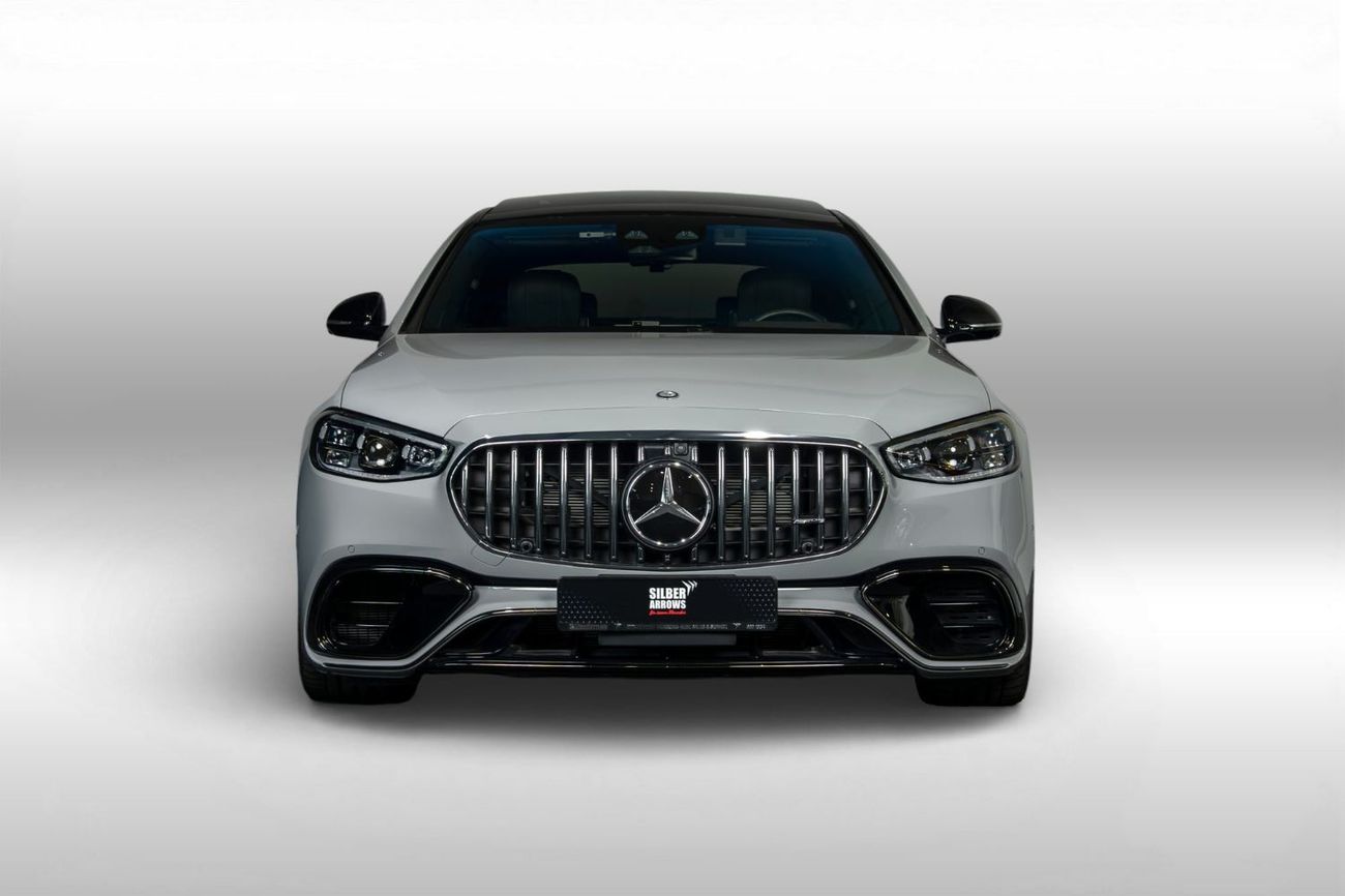 Mercedes-Benz S 63 AMG 2024 S63 AMG EDITION 1 | 0% Downpayment | AED 10,637 P/M | Warranty and Service Package Available
