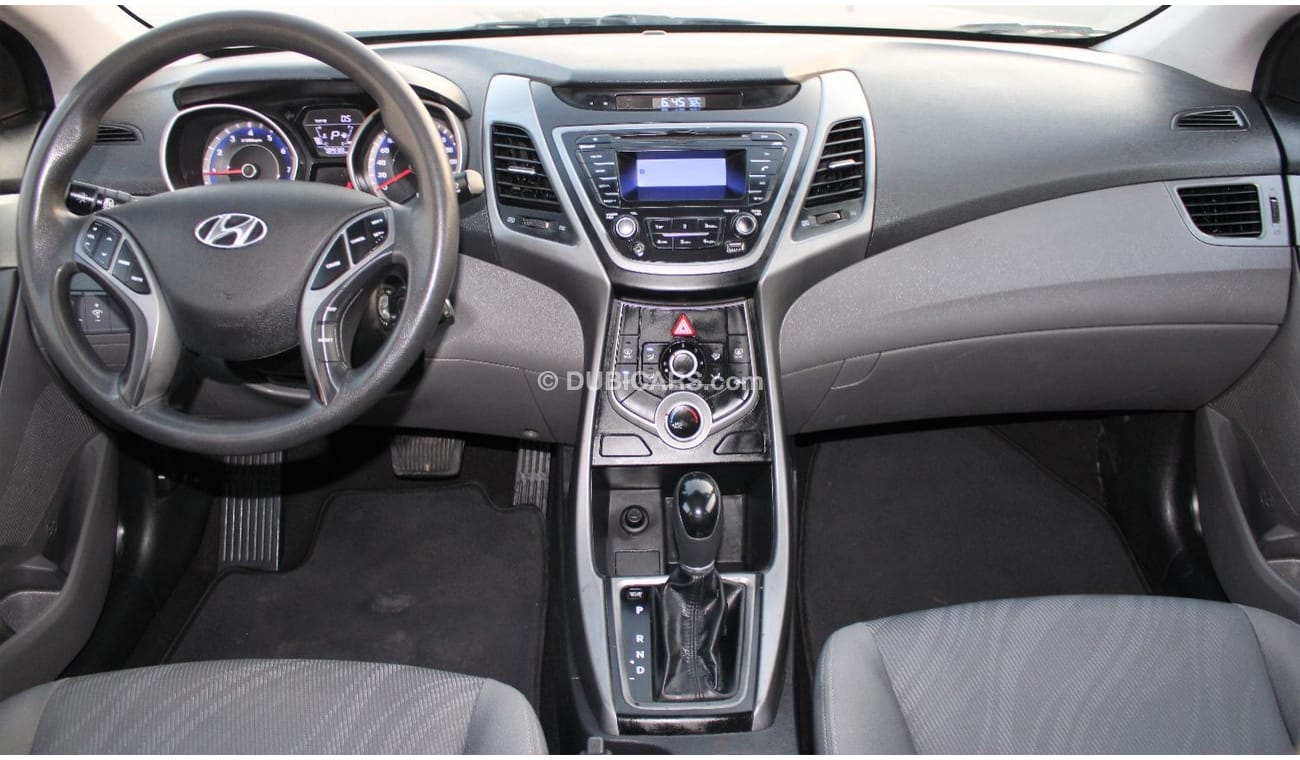 هيونداي إلانترا هيونداي إلنترا 2016 خليجي 1800 سي سي  بحالة ممتازة بدون حوادث نظيفه جدا من الداخل والخارج