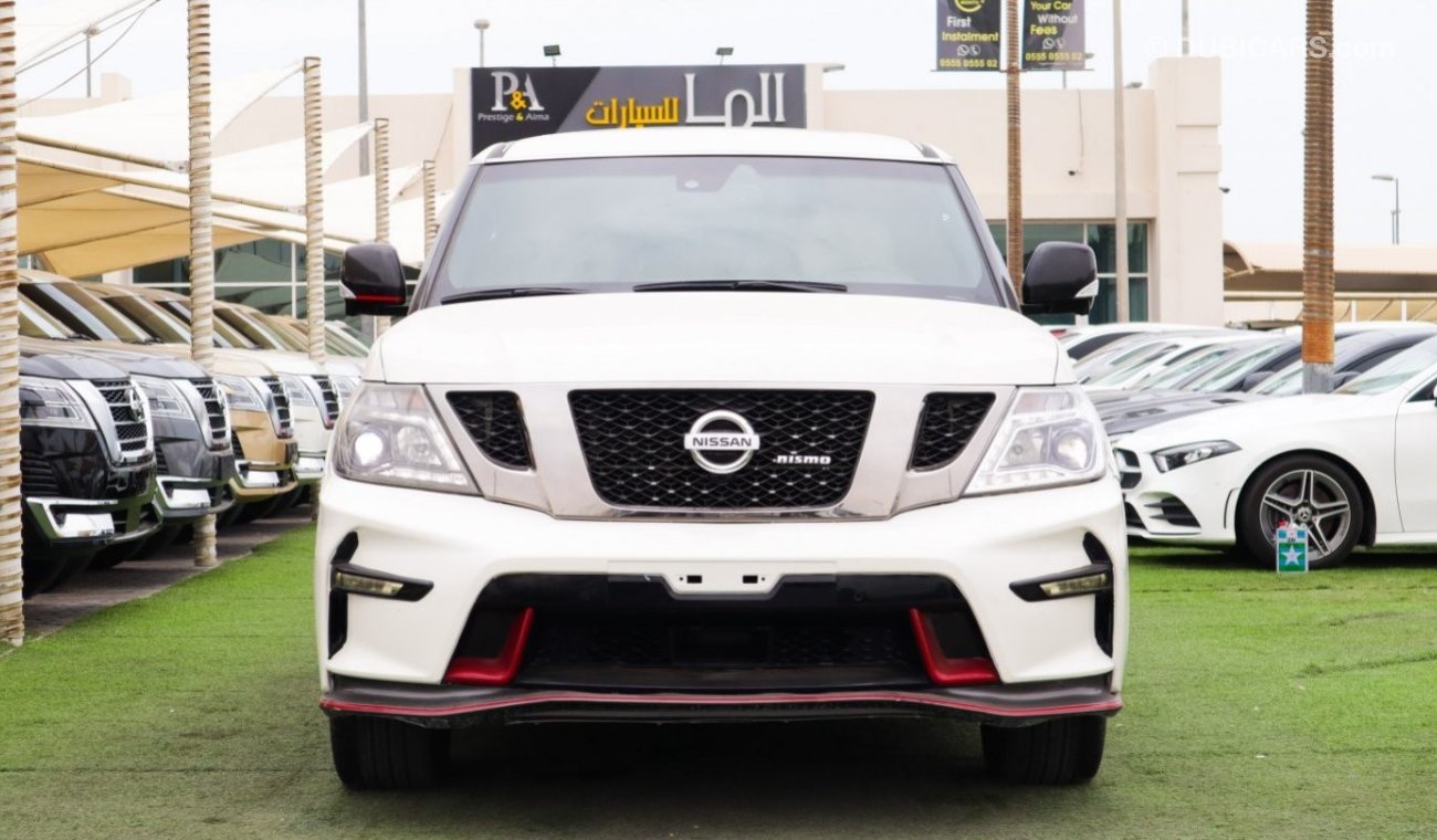 Nissan Patrol Nismo Kit